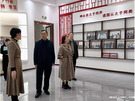 实地走访企业 助力企业发展一一洛阳市人大副主任徐新、工信局副局长卫树红一行莅临鸿元轴承调研