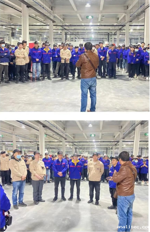 以演筑防，闻汛而动 —— 鸿元轴承组织防汛抗旱应急演练