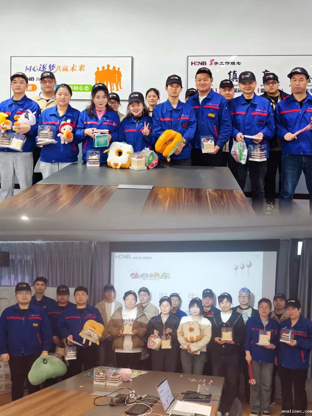 春暖花开时 生辰喜乐至——鸿元（HONB）四月生日会